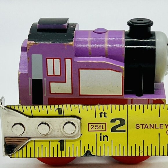 Rosie Thomas the Tank Engine Friends Train Wooden Railway Vintage Learning Curve - Picture 7 of 7